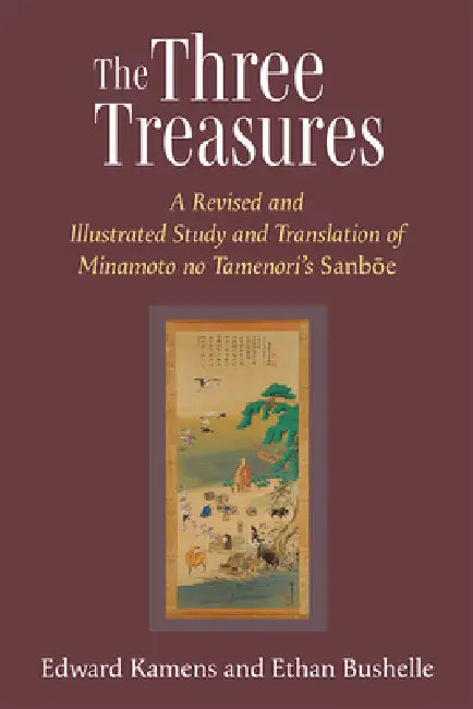 The Three Treasures (English, Edward Kamens | Ethan Bushelle)