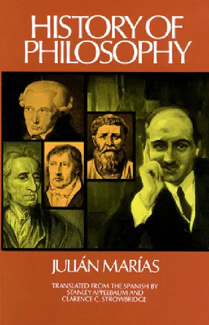 History of Philosophy (English, Julian Marias)