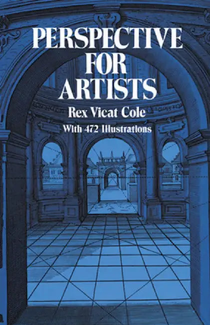 Perspective for Artists (English, Rex Vicat Cole)