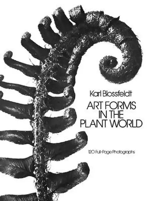 Art Forms in the Plant World (English, Karl Blossfeldt)