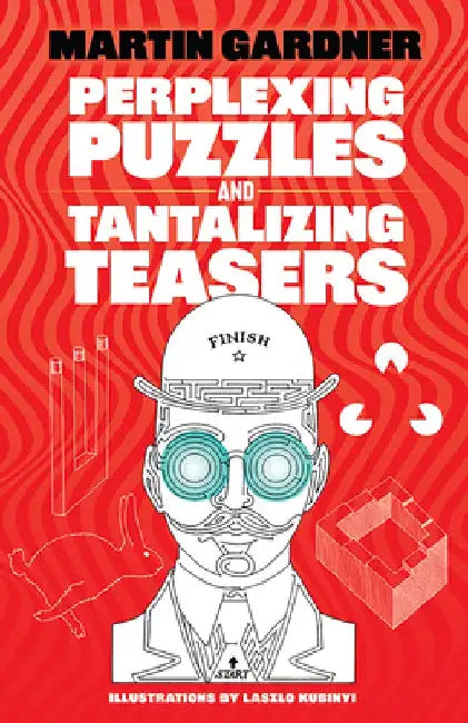 Perplexing Puzzles and Tantalizing Teasers (English, Martin Gardner)