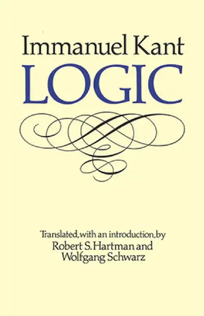 Logic (English, Immanuel Kant)