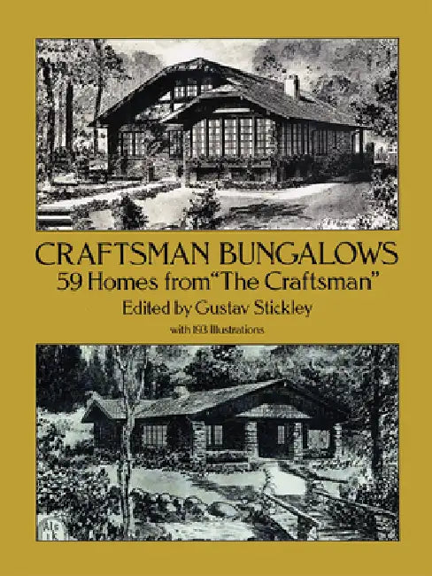 Craftsman Bungalows (English, Gustav Stickley)