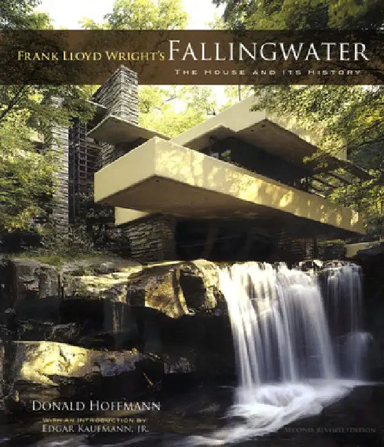 Frank Lloyd Wright's Fallingwater (English, Donald Hoffmann)