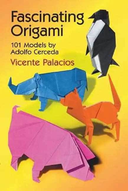 Fascinating Origami (English, Vicente Palasios)