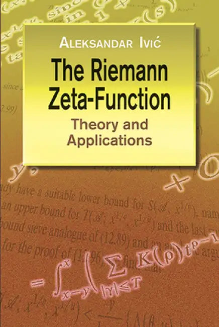 The Riemann Zeta-Function (English, Aleksandar IVIC)