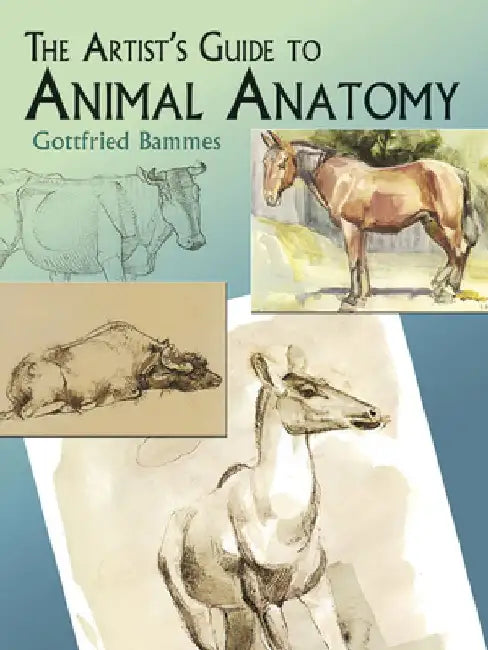 The Artist's Guide to Animal Anatomy (English, Gottfried Bammes)