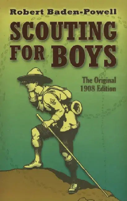 Scouting for Boys (English, Robert Baden-Powell)