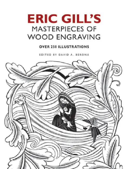 Eric Gill's Masterpieces of Wood Engraving (English, Eric Gill)
