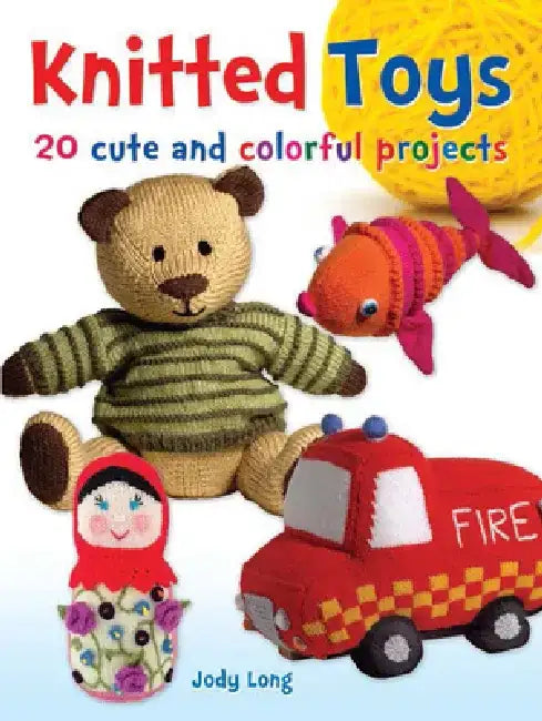 Knitted Toys (English, Jody Long)