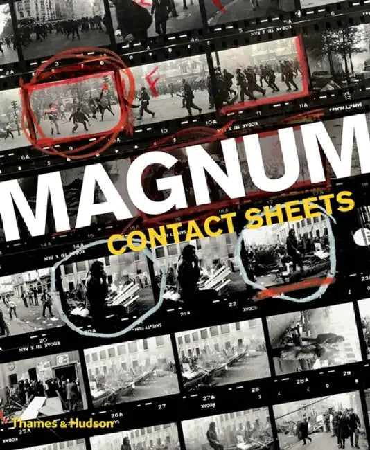 Magnum Contact Sheets (English, Kristen Lubben)