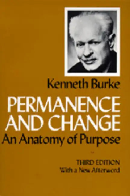 Permanence and Change (English, Kenneth Burke)