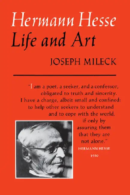 Hermann Hesse (English, Joseph Mileck)