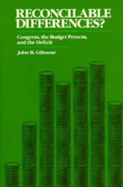 Reconcilable Differences? (English, John B. Gilmour)