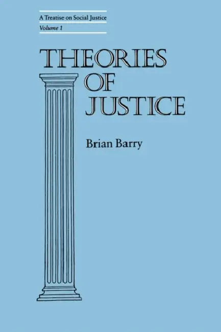 Theories of Justice (English, Brian Barry)