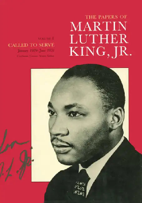 The Papers of Martin Luther King, Jr., Volume I (English, Martin Luther King | Clayborne Carson | Ralph E. Luker)