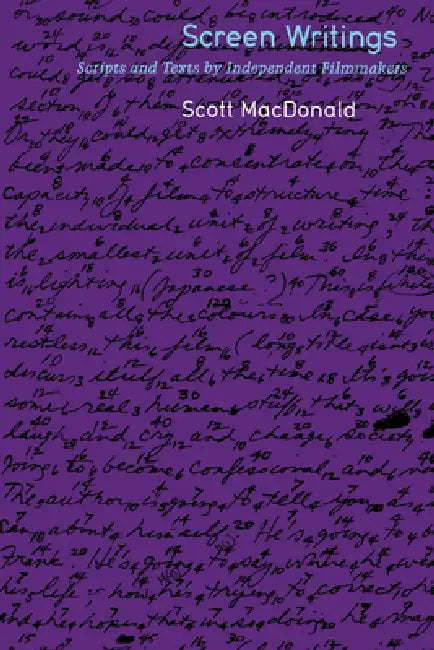 Screen Writings (English, Scott MacDonald)