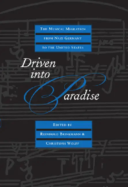 Driven Into Paradise (English, Reinhold Brinkmann | Christoph Wolff)