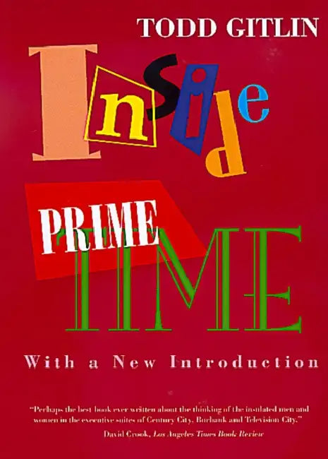 Inside Prime Time (English, Todd Gitlin)