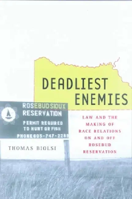 Deadliest Enemies (English, Thomas Biolsi)