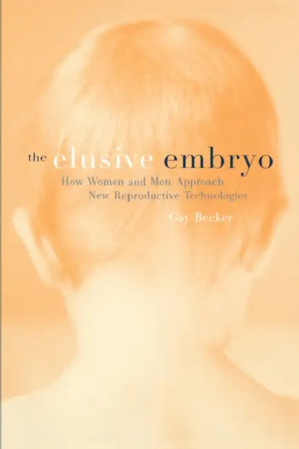 The Elusive Embryo (English, Gay Becker)