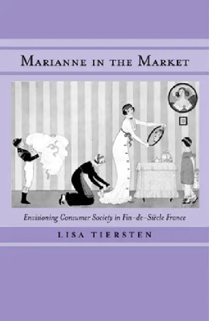 Marianne in the Market (English, Lisa Tiersten)
