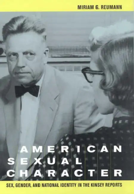 American Sexual Character (English, Miriam G. Reumann)