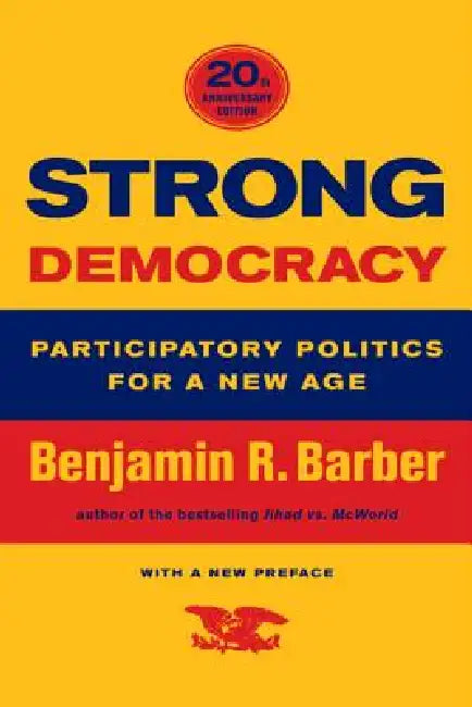 Strong Democracy (English, Benjamin R. Barber)