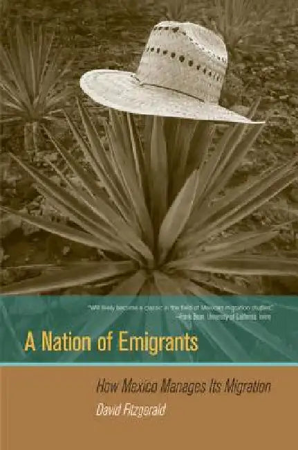 A Nation of Emigrants (English, David Fitzgerald)