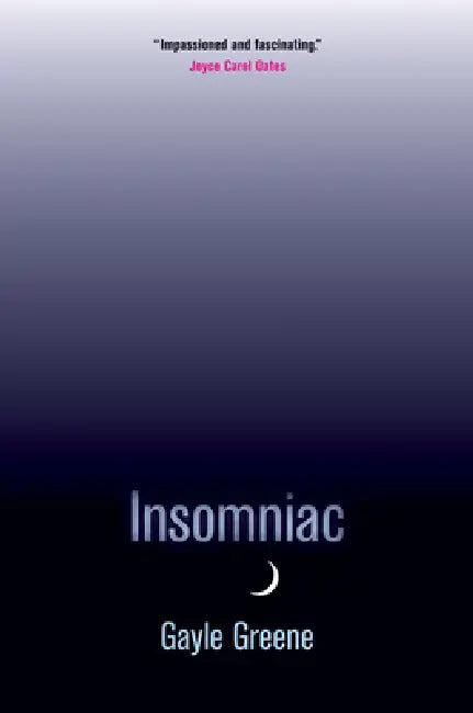 Insomniac (English, Gayle Greene)