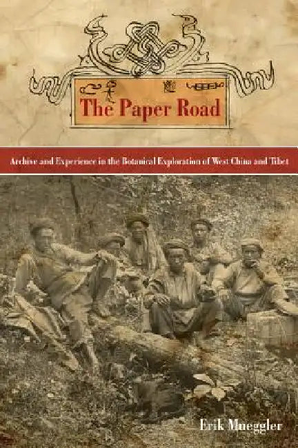 The Paper Road (English, Erik Mueggler)