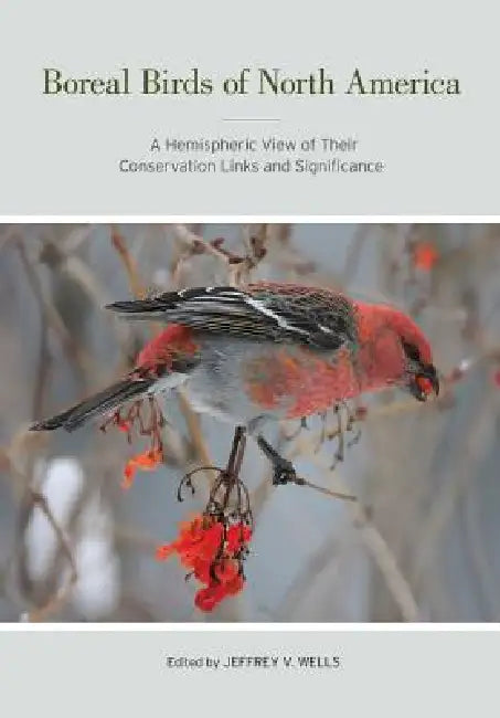 Boreal Birds of North America (English, Jeffrey V. Wells)