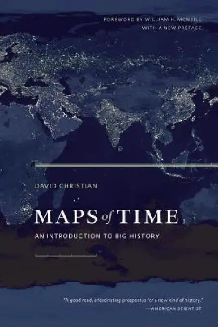 Maps of Time (English, David Christian)