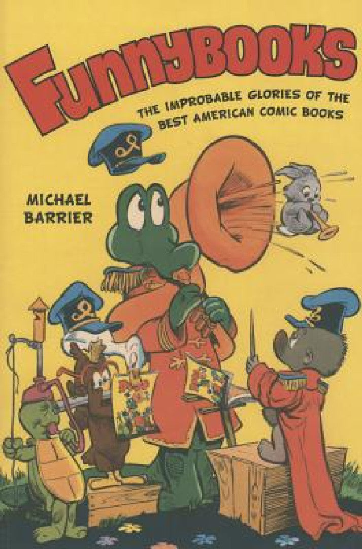 Funnybooks (English, Michael Barrier)