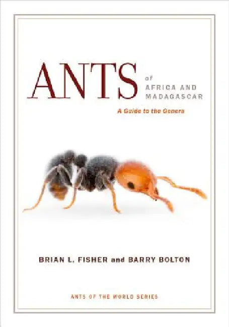 Ants of Africa and Madagascar (English, Brian L. Fisher | Barry Bolton)