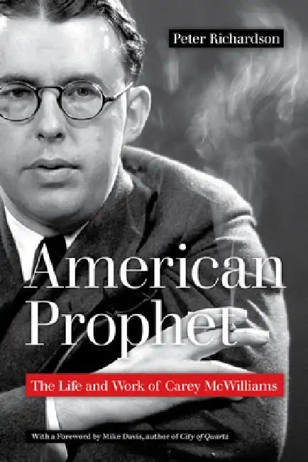 American Prophet (English, Peter Richardson | Mike Davis)
