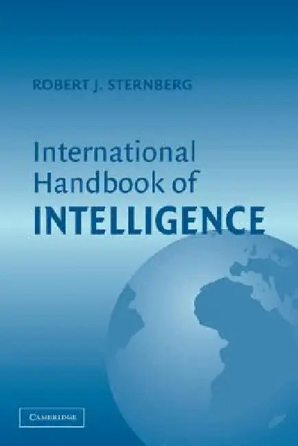 International Handbook of Intelligence (English, Robert J. Sternberg)