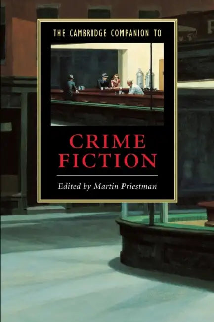 The Cambridge Companion to Crime Fiction (English, Martin Priestman)