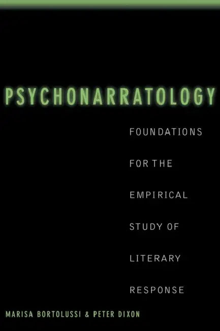 Psychonarratology (English, Marisa Bortolussi | Peter Dixon)