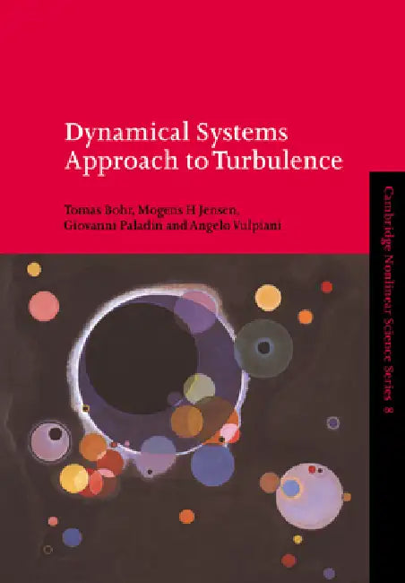 Dynamical Systems Approach to Turbulence (English, Tomas Bohr | Mogens H. Jensen | Giovanni Paladin)
