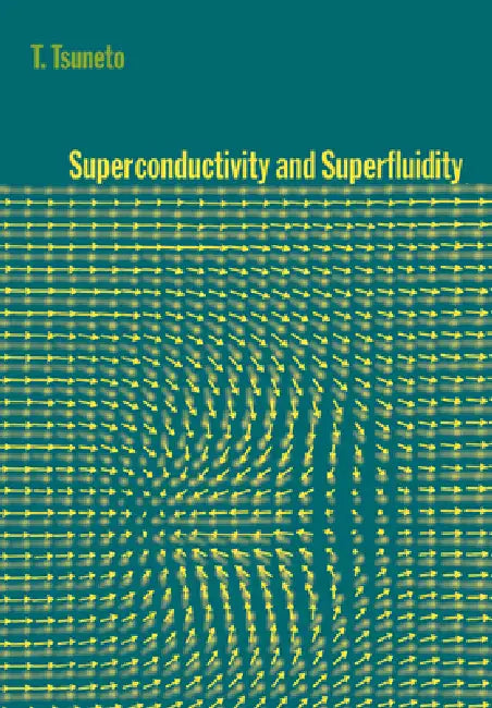 Superconductivity and Superfluidity (English, Toshihiko Tsuneto | T. Tsuneto | Mikio Nakahara)
