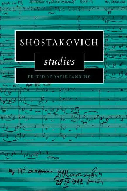 Shostakovich Studies (English, David Fanning | Fanning David)