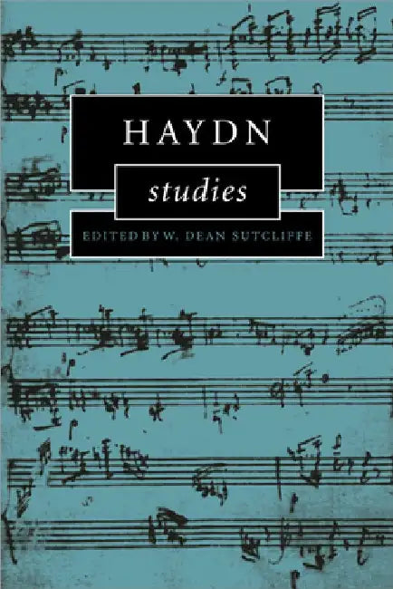 Haydn Studies (English, W. Dean Sutcliffe | Sutcliffe W. Dean)