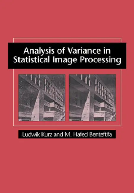 Analysis of Variance in Statistical Image Processing (English, Ludwik Kurz | M. Hafed Benteftifa)