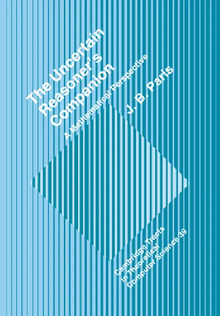 The Uncertain Reasoner's Companion (English, J. B. Paris | C. J. Van Rijsbergen | Samson Abramsky)