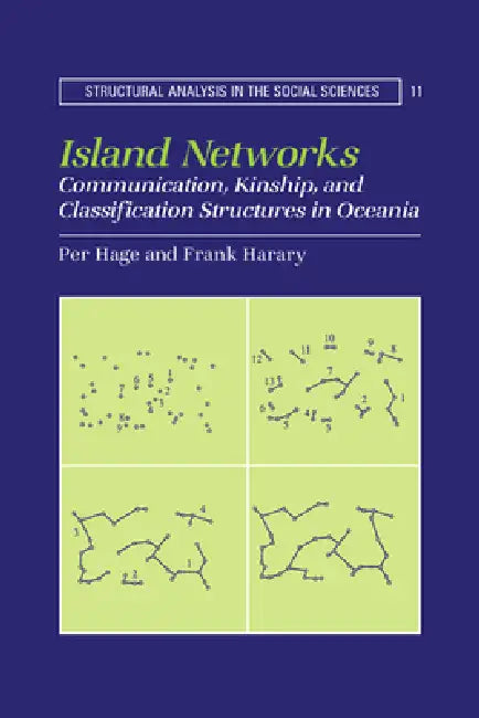 Island Networks (English, Per Hage | Frank Harary | Hage Per)