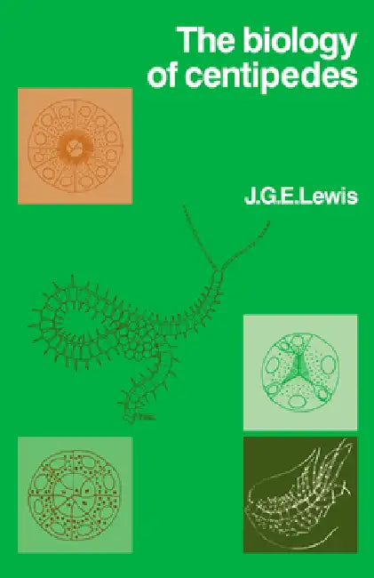 The Biology of Centipedes (English, J. G. E. Lewis)