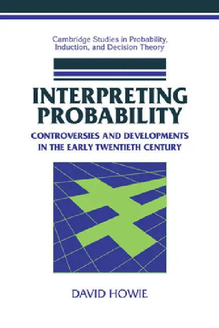 Interpreting Probability (English, David Howie | Howie David)