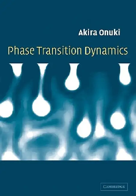 Phase Transition Dynamics (English, Akira Onuki)