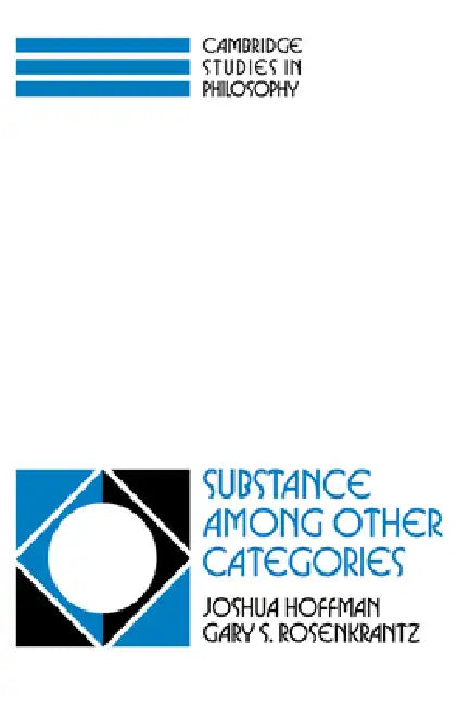 Substance Among Other Categories (English, Gary S. Rosenkrantz | Joshua Hoffman)